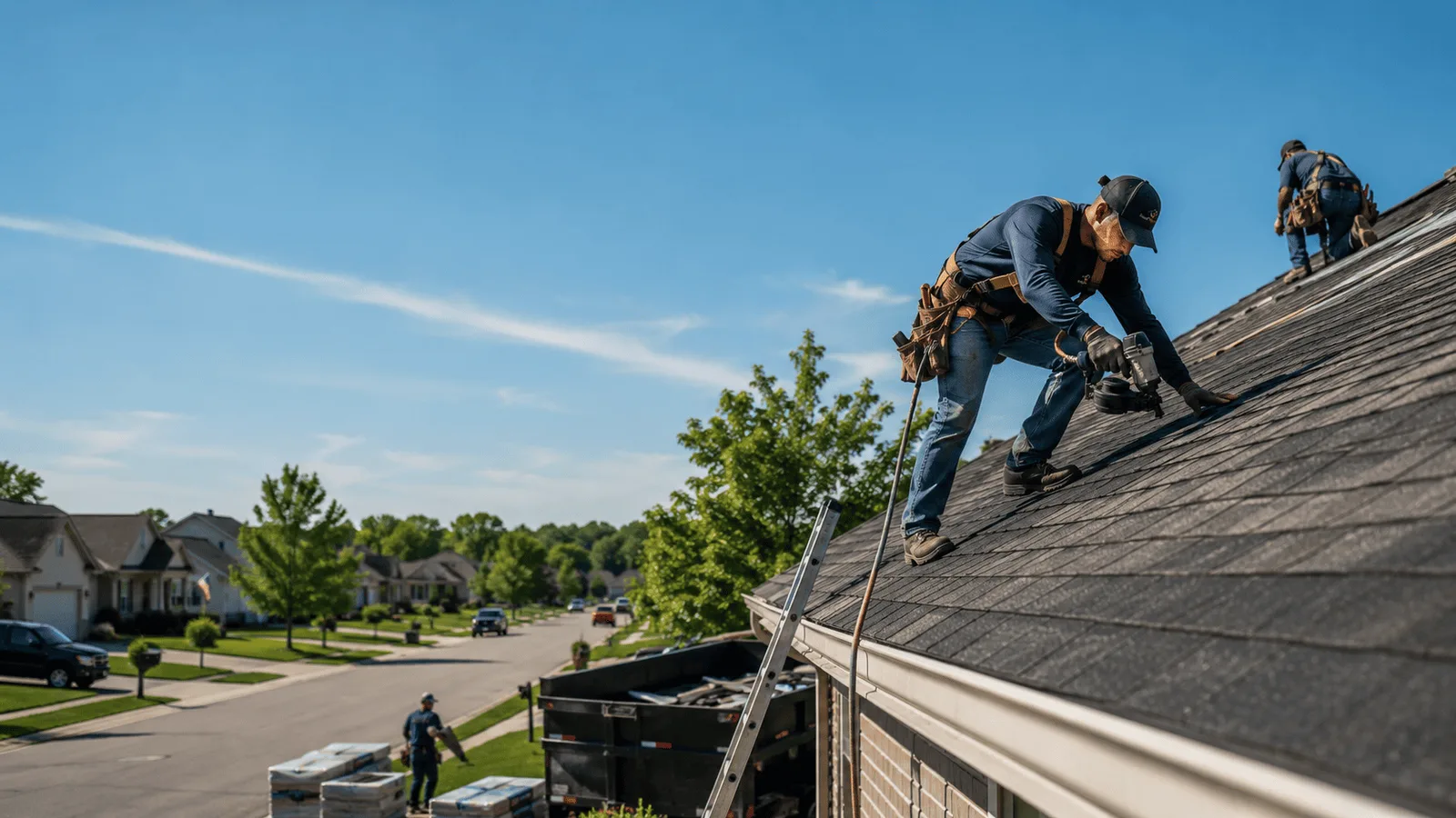 Roof Inspection in Hickory Valley, TN